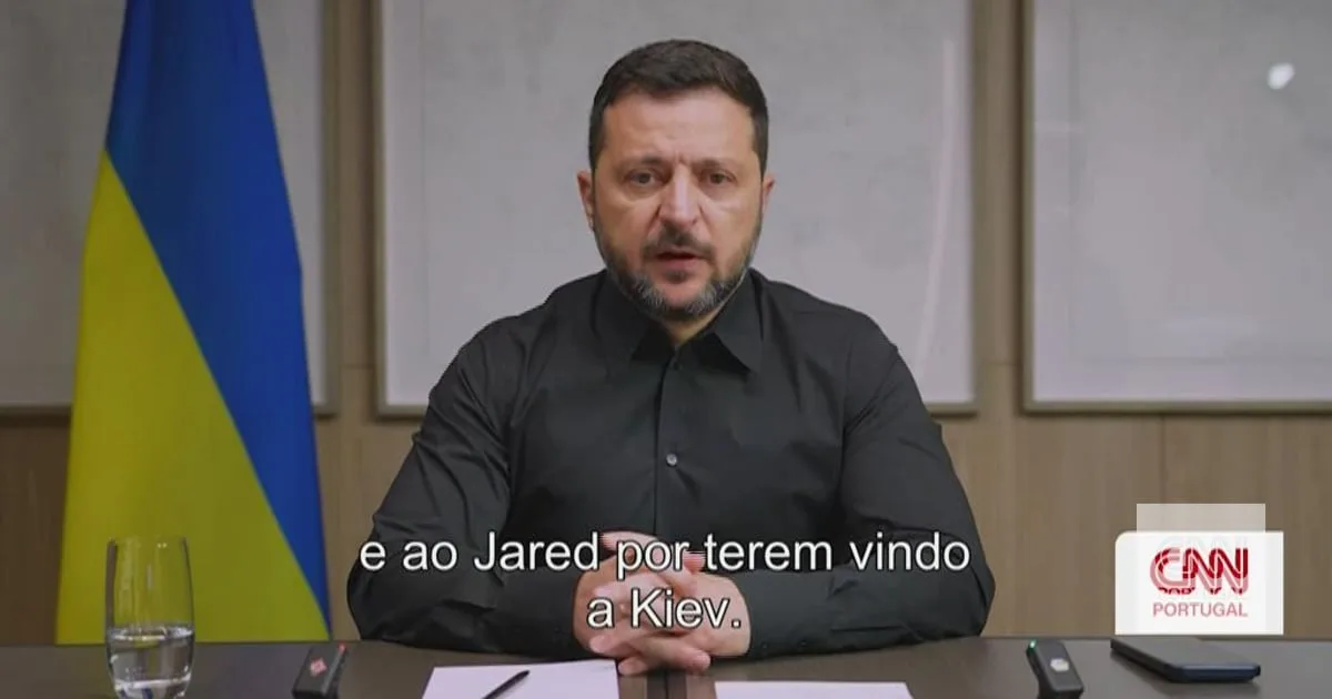 "A Rússia está a perder um grande número de efetivos, o que não é comparável às perdas da Ucrânia"