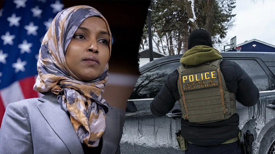 Federal agents seize phone of Rep. Ilhan Omar in raid tied to immigration fraud probe