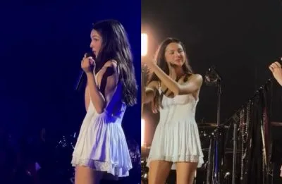 Olivia Rodrigo divide vocais com Alanis Morissette e Stevie Nicks em festival beneficente