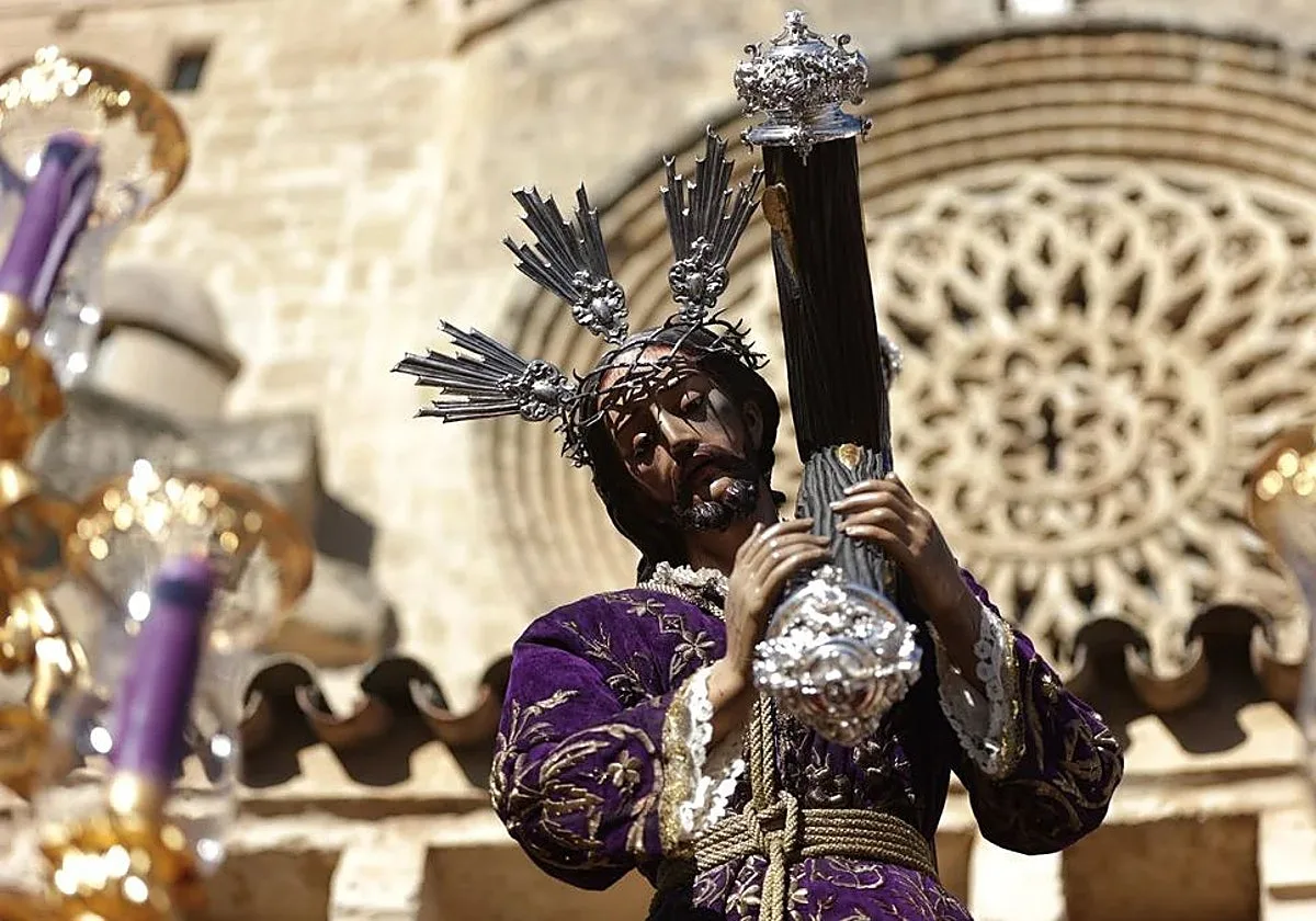 El taller Regespa restaurará a Jesús del Calvario de Córdoba