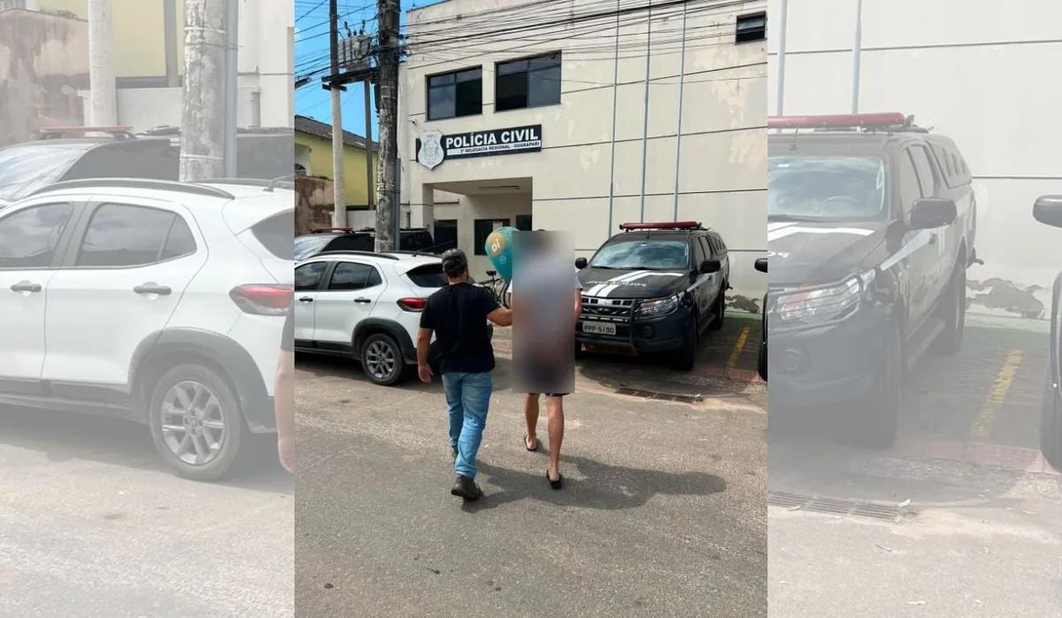 Homem é preso após comprar carro com Pix fraudado em Guarapari