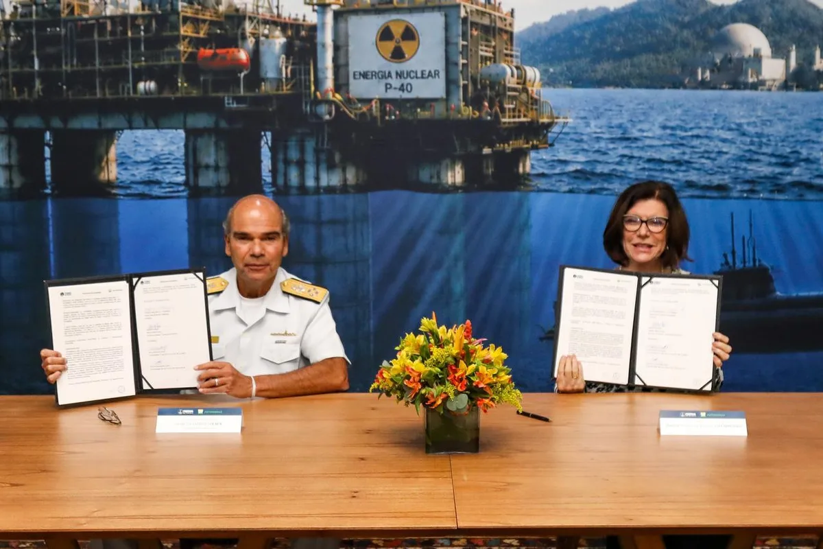 Petrobras e Marinha assinam parceria para cooperação na Margem Equatorial