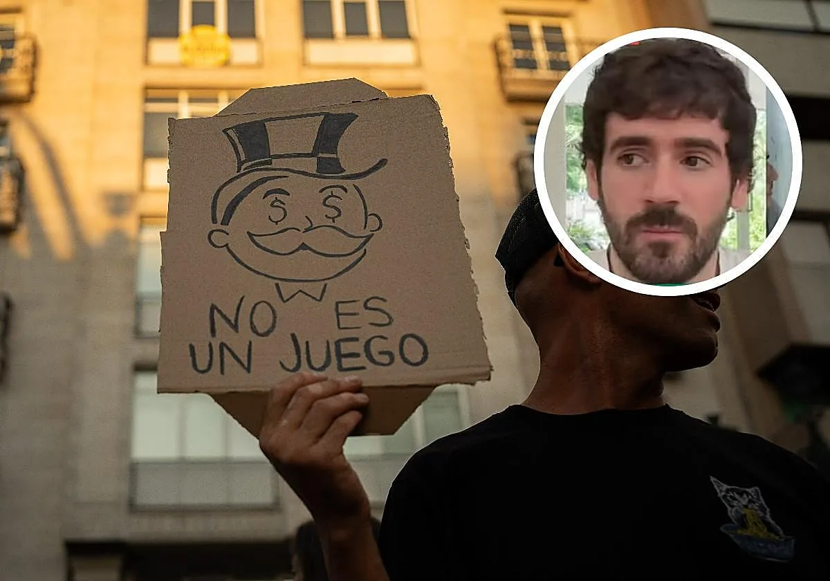 Rubén, propietario de 150 viviendas: «Soy apolítico, me da igual que gobierne un partido u otro, pero me gustaría tener seguridad jurídica y alquilar residencialmente»