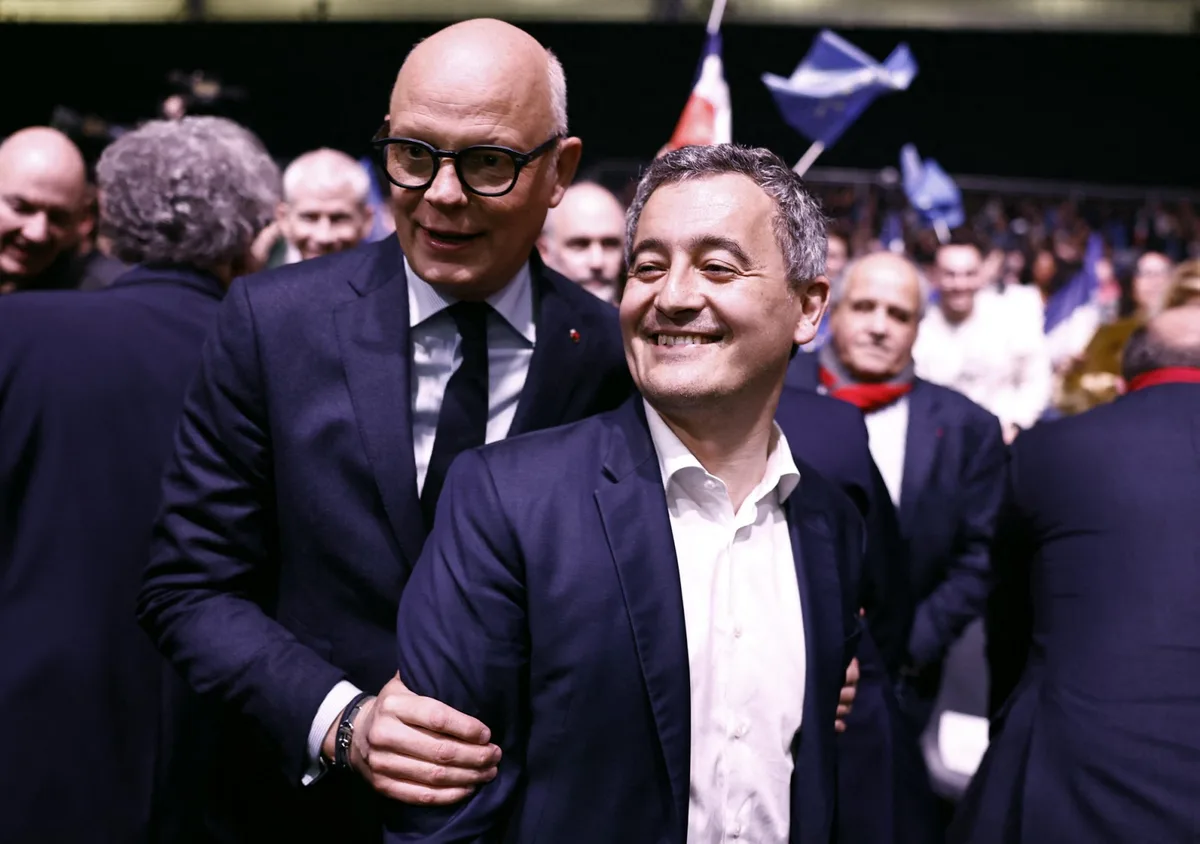 Présidentielle : le ralliement sous conditions de Gérald Darmanin à Édouard Philippe