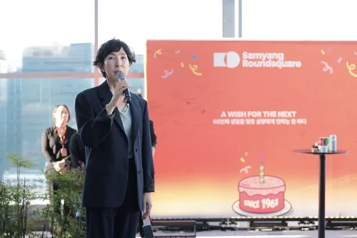 김정수 삼양식품 회장, 명동사옥서 임직원과 창립 65주년 기념