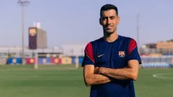 Sergio Busquets regressa ao Barcelona como treinador adjunto da equipa B
