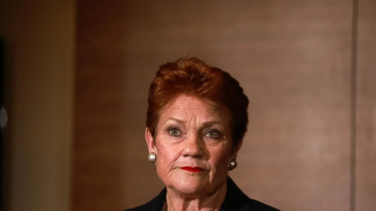 Pauline Hanson says she doesn’t ‘need to know’ foreign leader names after trip up