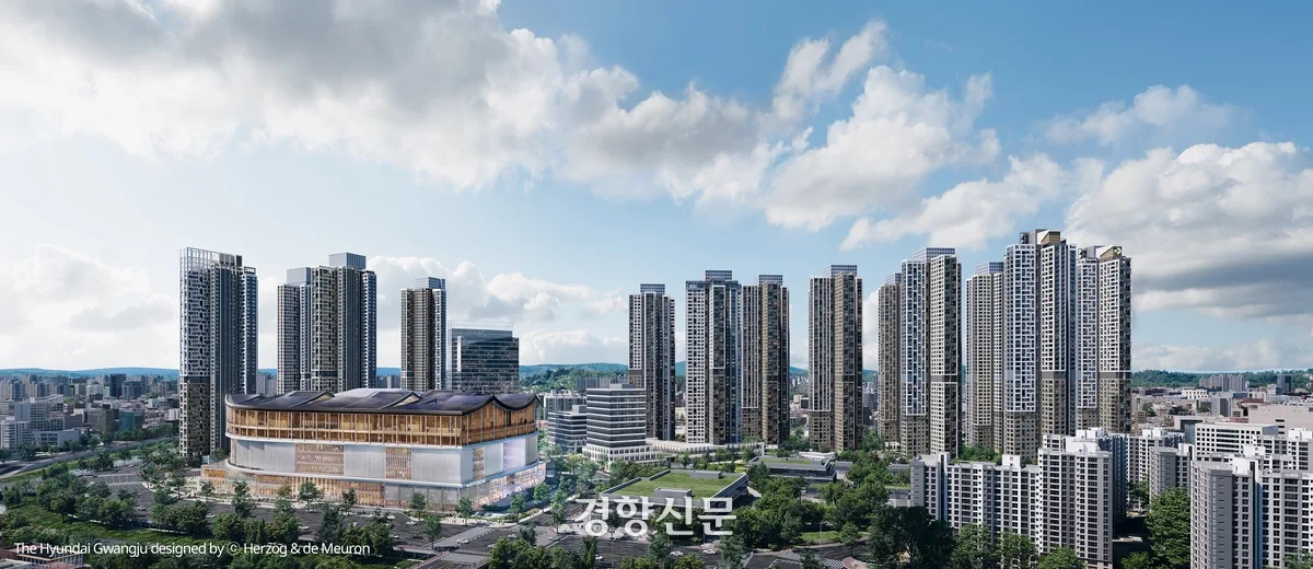 전남광주 도심 3216가구 대단지 아파트 ‘챔피언스시티 1차’ 분양