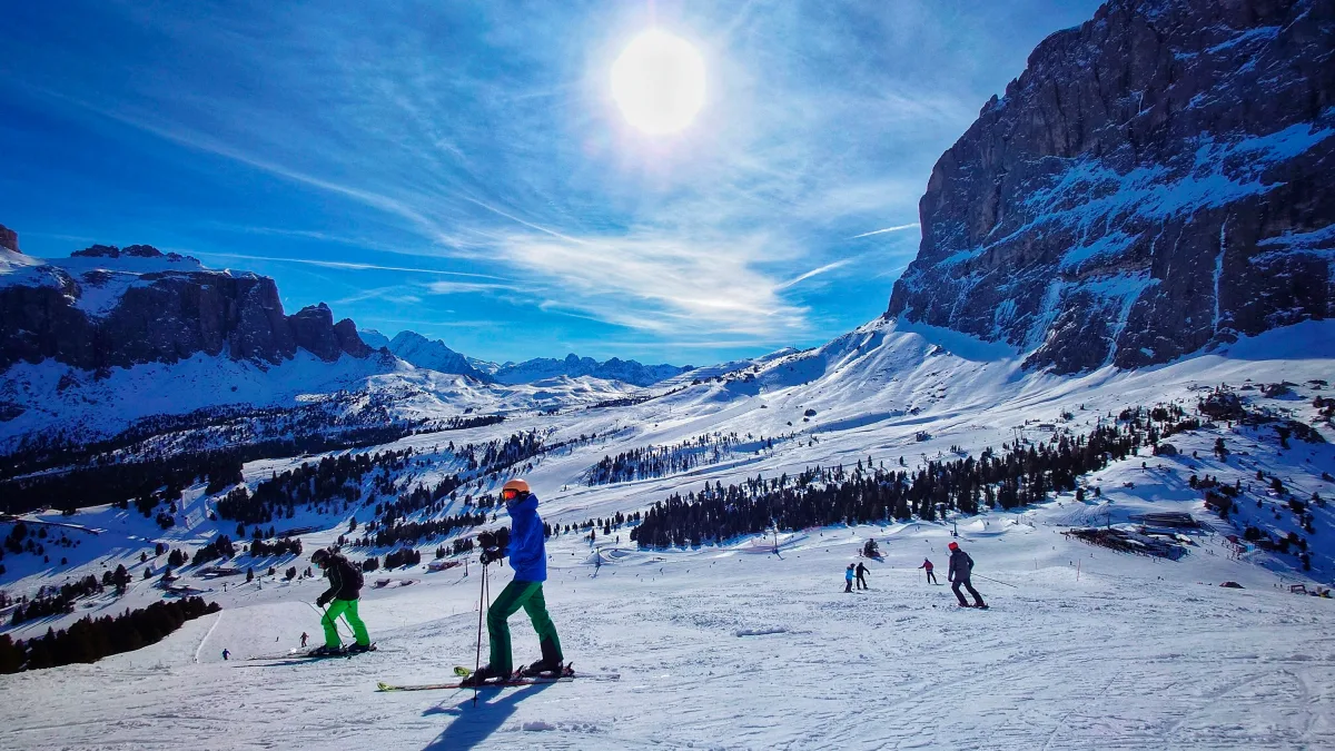 Umweltschädlicher Wintersport?: Skischam ist nicht nötig