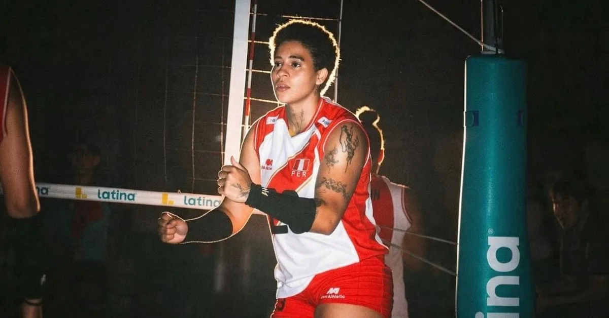Thaisa Mc Leod y su emotivo mensaje tras quedar fuera de la selección peruana para el Sudamericano de vóley 2026: “Llevaré todos los recuerdos”