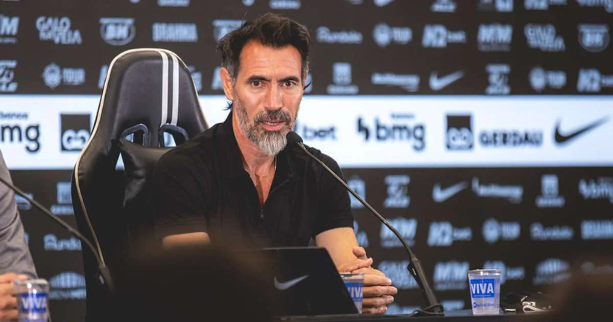 "Temos a obrigação de melhorar": a declaração de Eduardo Domínguez após o empate do Atlético-MG