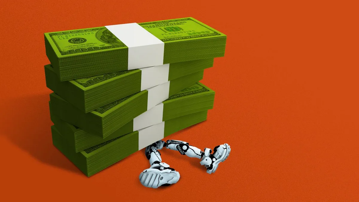 Banks are pulling back as AI's massive debt pile disconnects from economic reality