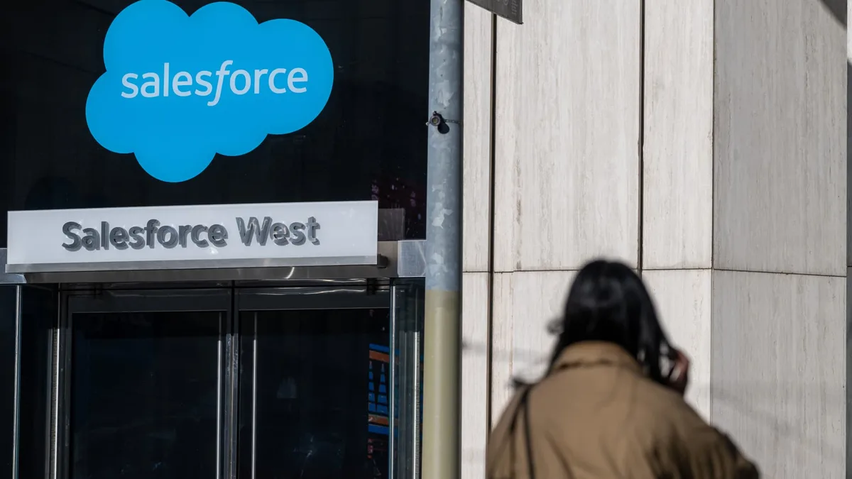 Salesforce earnings are sparking a breakout. Where the stock is going, according to the charts