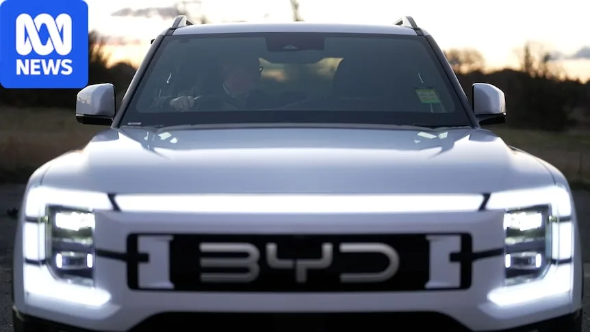 Hacking this BYD was too easy. It didn't even have a password