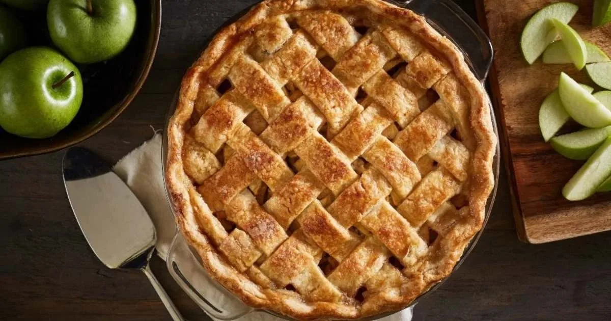Apple pie clásico: el secreto de la masa crocante de la tarta de manzana estadounidense