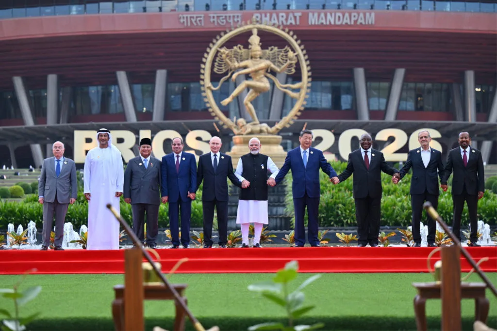 BRICS leaders voice concern over Middle East, condemn unilateral sanctions at India summit
