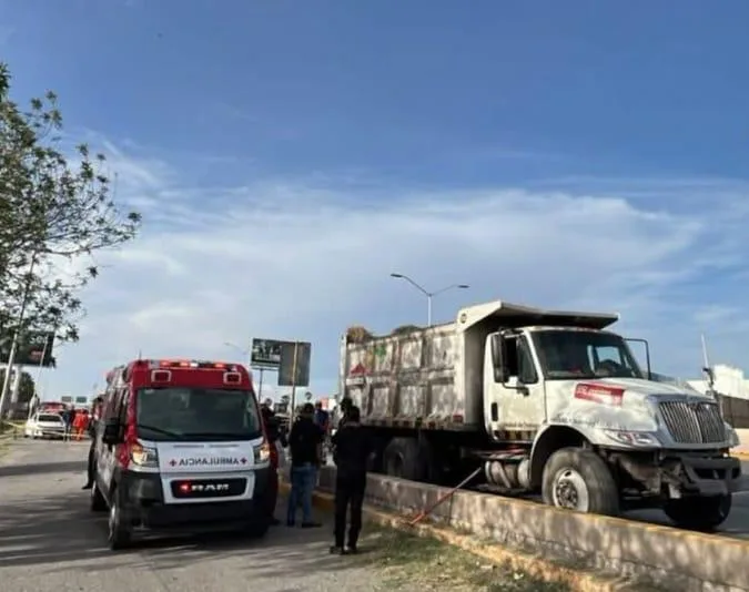 Fallece empleado al ser atropellado por camión de Parques y Jardines en Torreón
