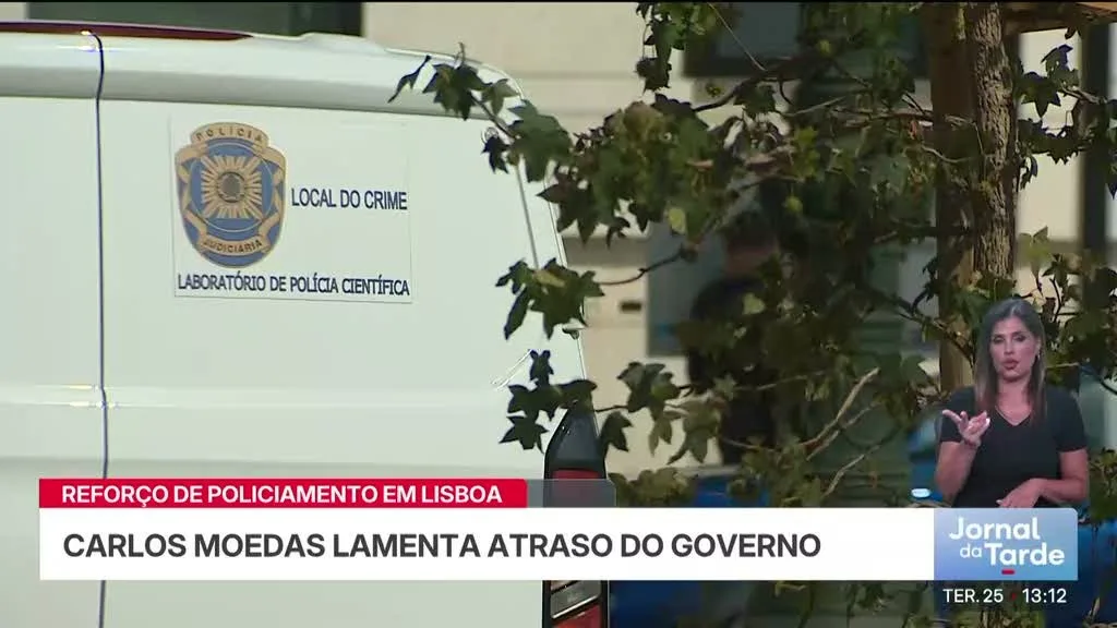 Moedas pede mais policiamento de visibilidade em Lisboa