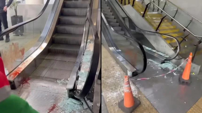 Tragedia en Argentina: Falló escalera mecánica en una estación de trenes y dejó varias personas heridas