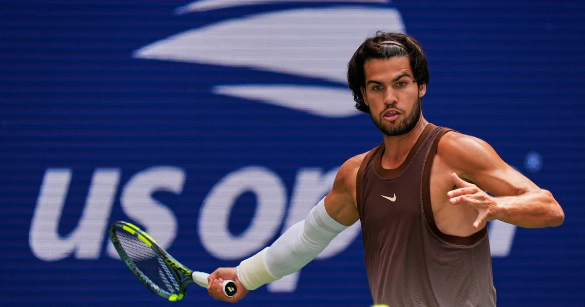 US Open, día 2, EN VIVO: el regreso de Carlos Alcaraz y seis argentinos a la cancha tras el golpe de Navone sobre Djokovic