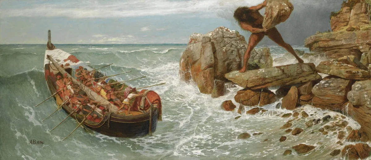 There be monsters: what Odysseus can teach us about innovation when maps fail