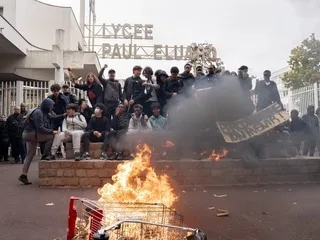 Mobilisation lycéenne : interpellation, police… Ce que l’on sait de l’incident au lycée Paul-Éluard de Saint-Denis