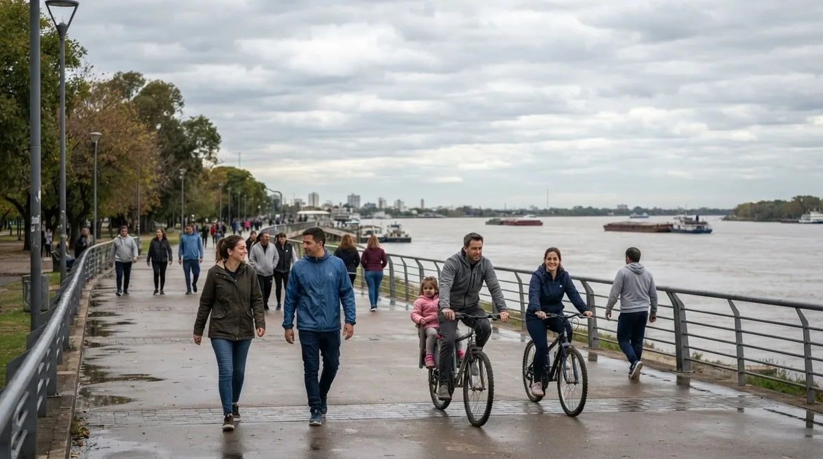 Clima en Santa Fe hoy viernes 21 de agosto: algo de nubes y temperaturas frescas