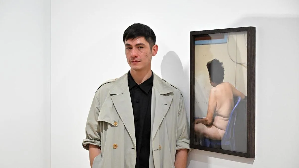 Intimate picture marks end of National Portrait Prize