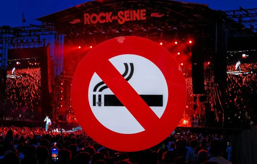 Rock en Seine : « Un peu excessif »… Les avis face à l’interdiction de fumer au festival divergent