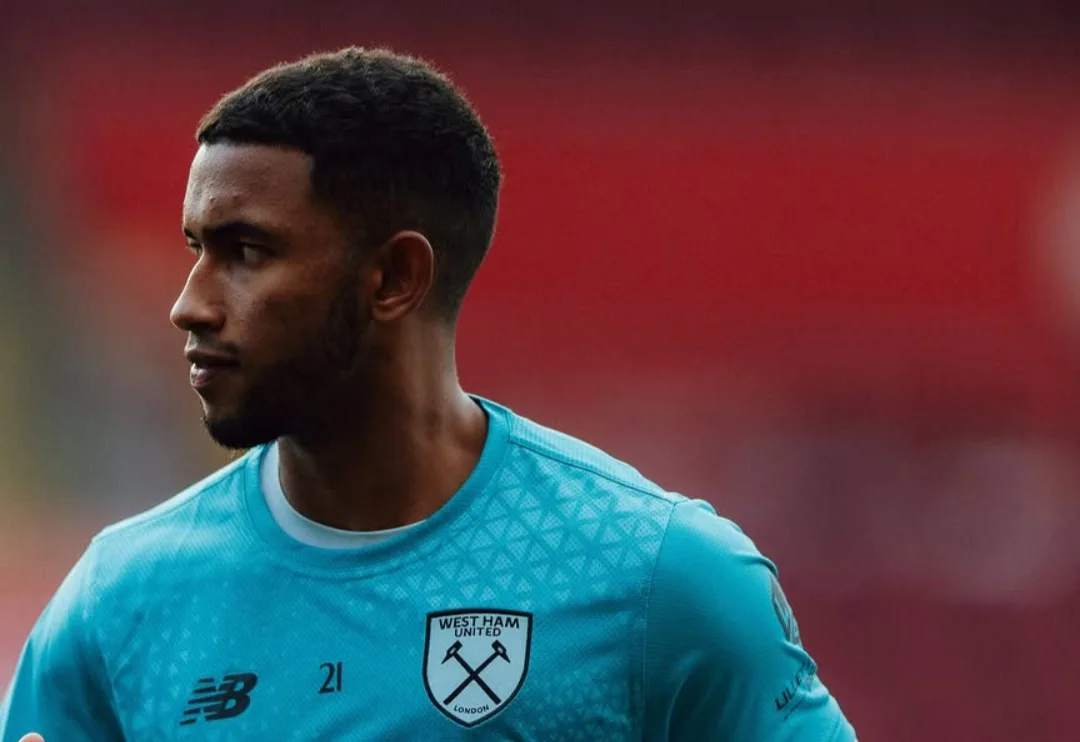 Keiber Lamadrid participa en la victoria del West Ham contra Southampton
