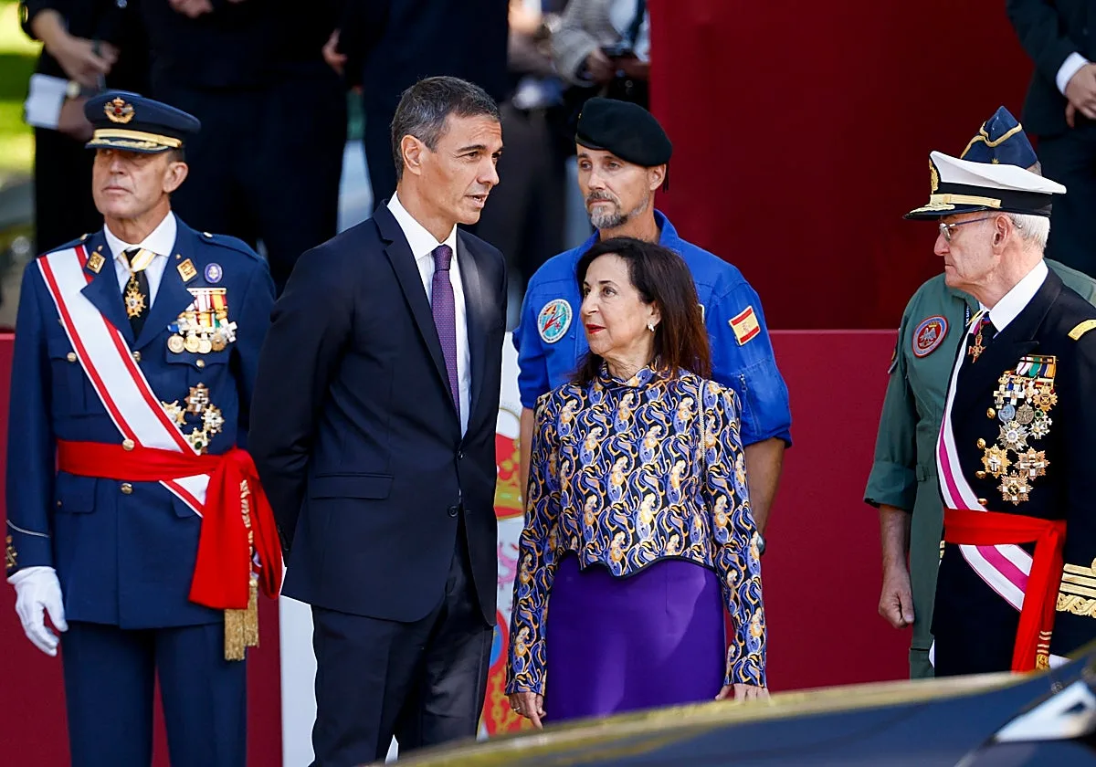 Robles, de la «pájara» del Gobierno a una amistad inquebrantable con Sánchez