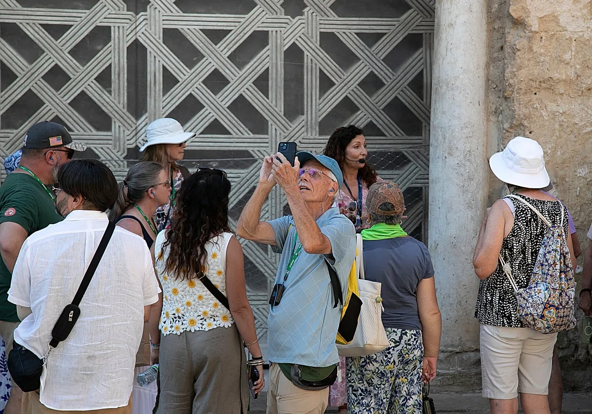 Córdoba rompe en julio su tendencia negativa de visitantes y crece un 5,6%
