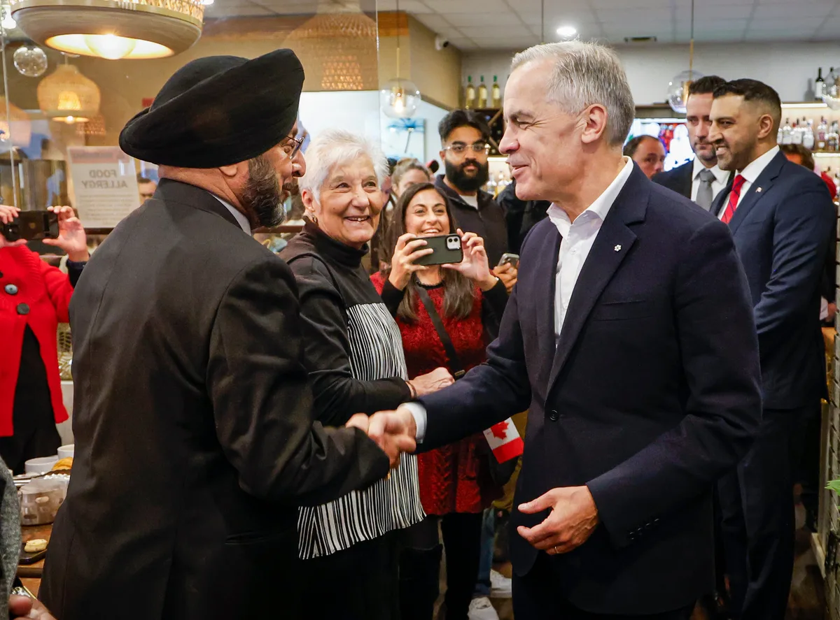 Carney stumps for unity as Alberta referendum approaches