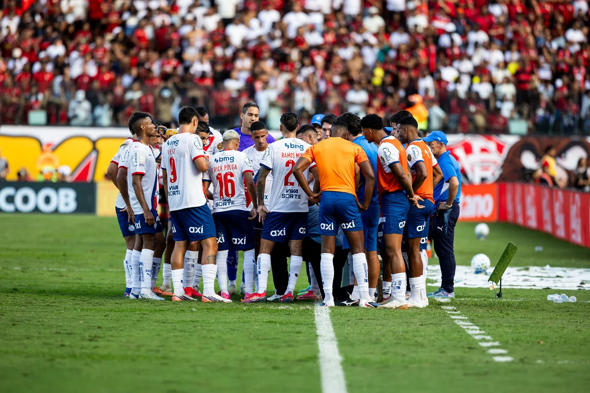 Bahia dá salto gigante após BaVi e dispara por vaga na Libertadores
