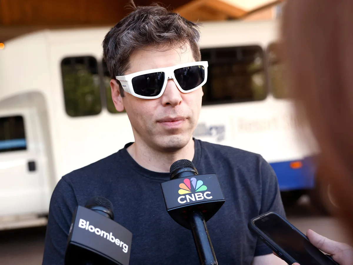 Sam Altman says he doesn’t like smart glasses: 'I find it very uncomfortable talking to people with a camera and a light’