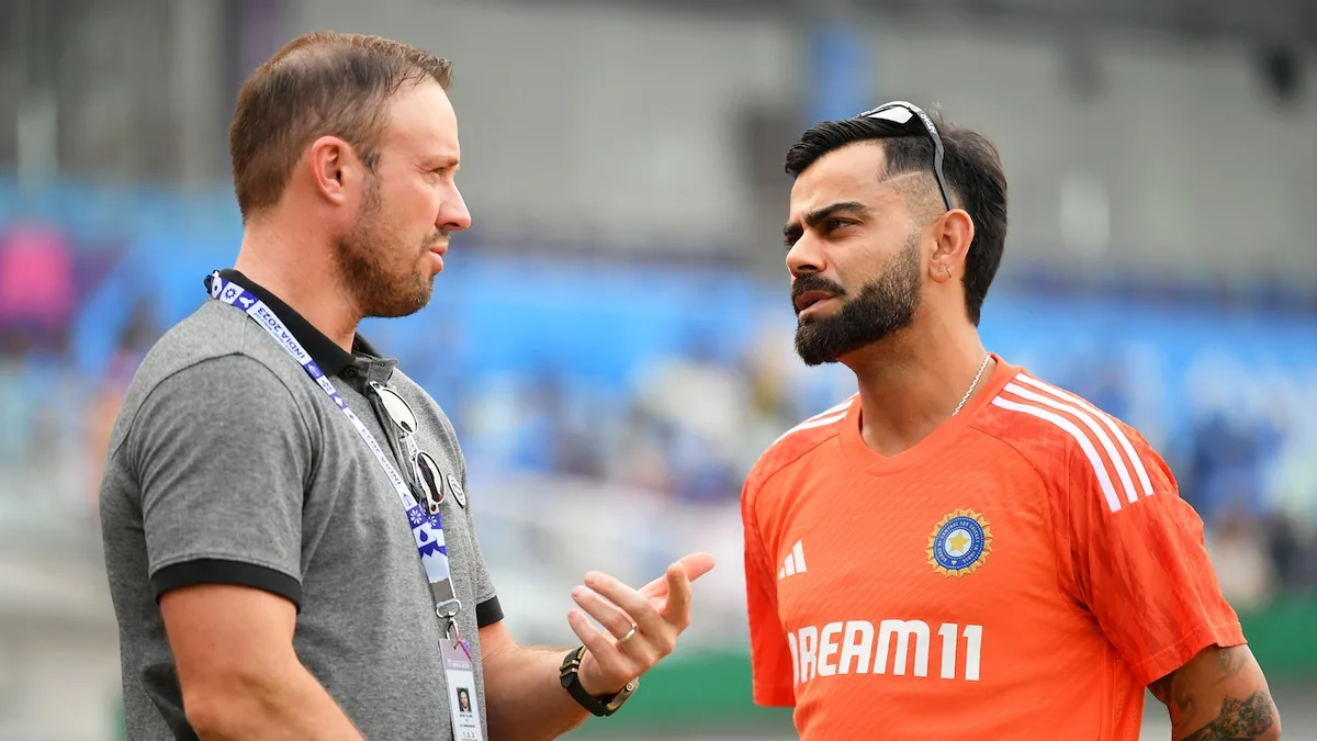 AB de Villiers Admits Virat Kohli Was "Arrogant And Cocky", Reveals What Changed Him