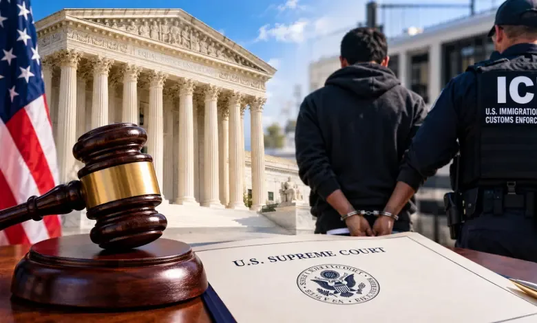Supremo de EEUU revisará la detención migratoria sin derecho a fianza