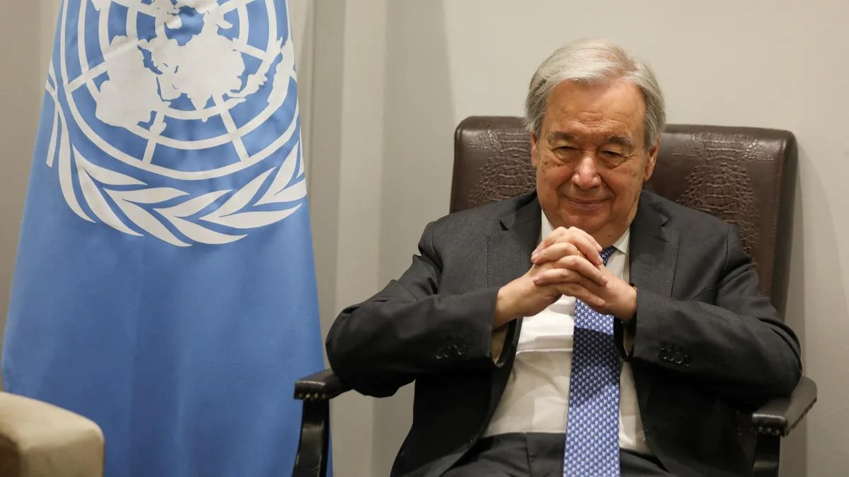 UN Secretary General Antonio Guterres to participate in BRICS Summit in India
