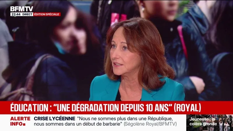 "En 24 heures j'aurais arrêté le mouvement des gilets jaunes en retirant la taxe carbone", déclare Ségolène Royal, candidate à la primaire sociale-démocrate