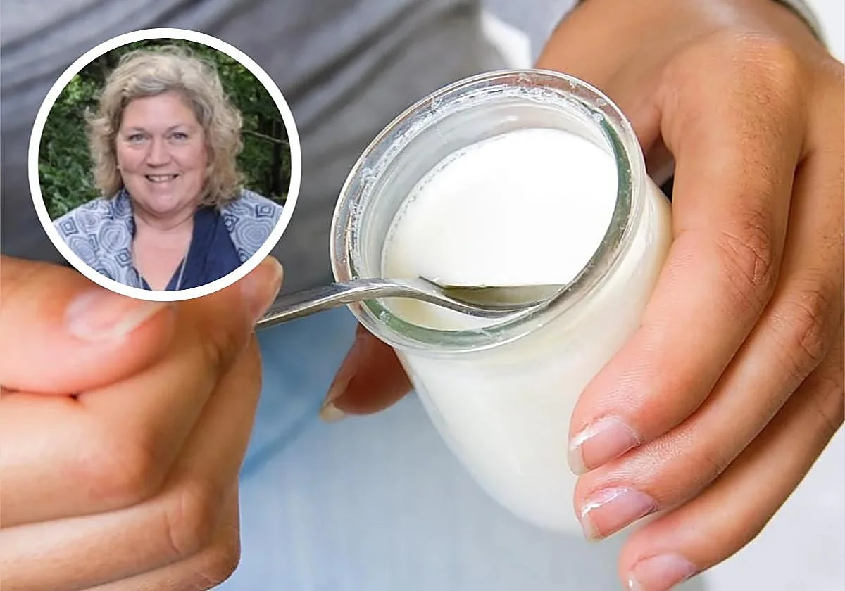 Carmen Ferrer, nutricionista, sobre el líquido del yogur: «No hay que tirarlo. Contiene nutrientes valiosos como proteínas, calcio y algunas vitaminas»