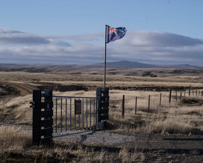 ‘4,000 people minding our own business’: four decades on, Falklands again face a hostile Argentina