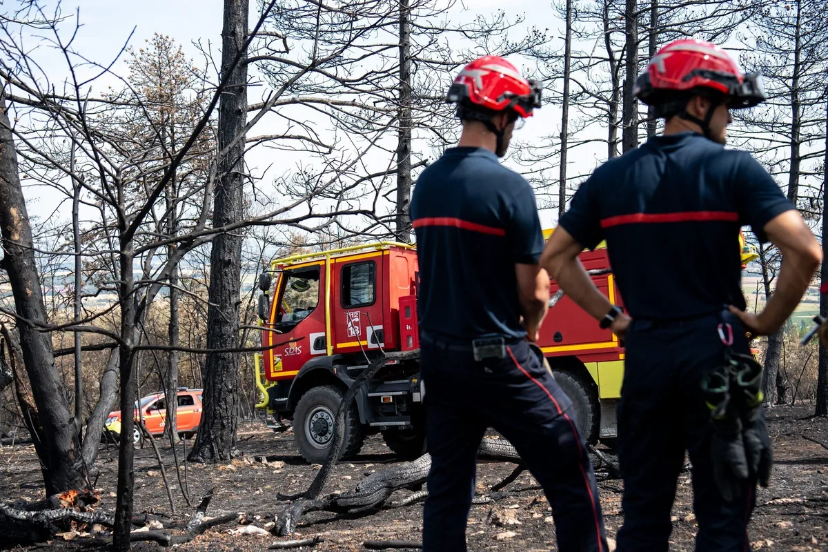 Incendies : « très déçus », les pompiers appellent à la mobilisation en septembre