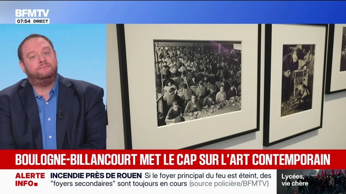 Un nouveau centre d'art contemporain inauguré ce week-end à Boulogne-Billancourt