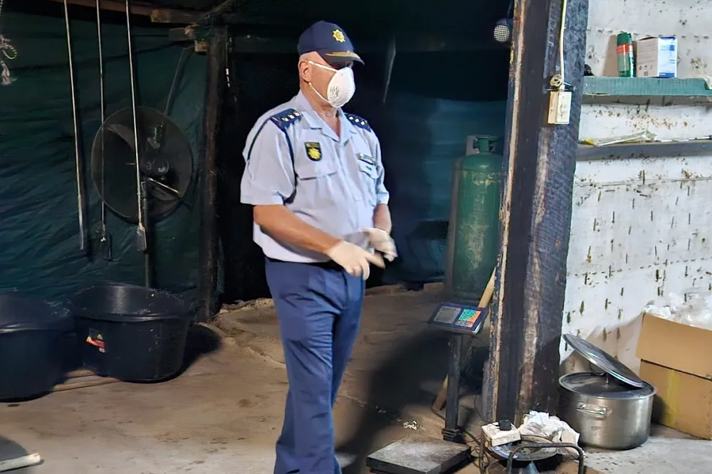 Drug lab worth over R600 million discovered in Musina, Limpopo