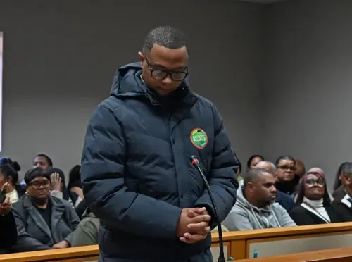 PA's Cheslyn Daniels denies physical violence in court case during mayoral debate