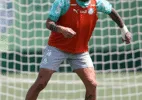 Gustavo Gómez não tem fratura no punho e poderá jogar contra Corinthians