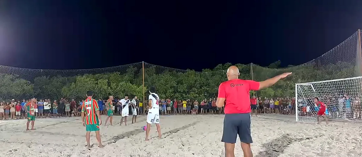 Sampaio e Vasco fazem segundo amistoso de preparação para a Supercopa do Brasil de Beach Soccer