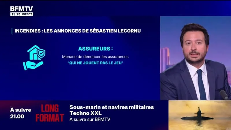Incendies: quelles sont les mesures annoncées par Sébastien Lecornu pour la Gironde et les Landes?