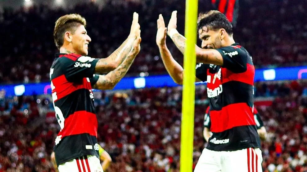 Chances de título: Flamengo supera o Palmeiras nas contas dos matemáticos