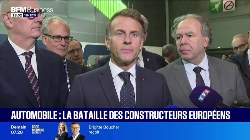 Auto : la bataille des constructeurs 🚗
